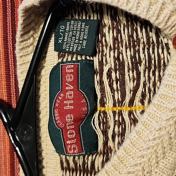 Stone Haven Men's sweater - Picture 3 of 6